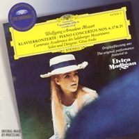 Deutsche Grammophon The Originals : Anda - Mozart Concertos 6, 17 & 21